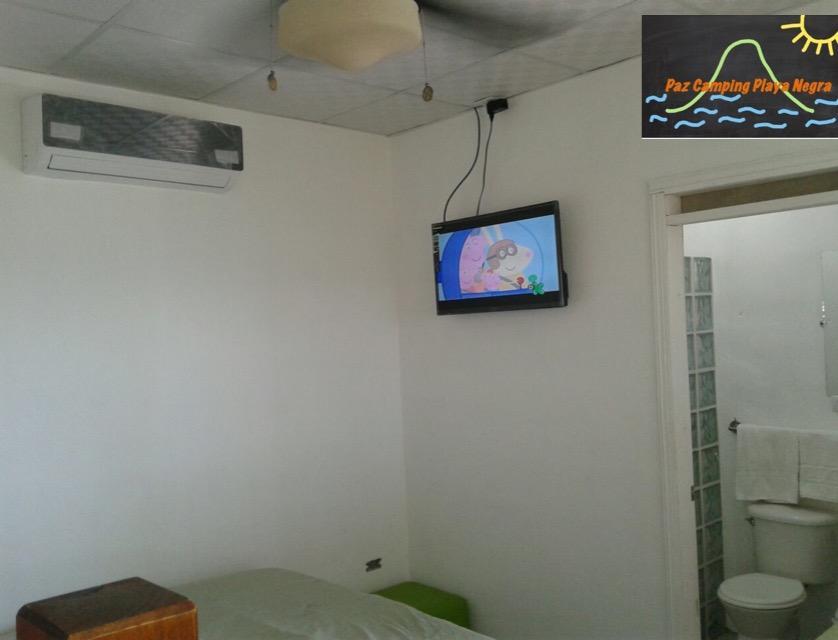 Paz Camping Playa Negra Hotel Amapala Eksteriør billede
