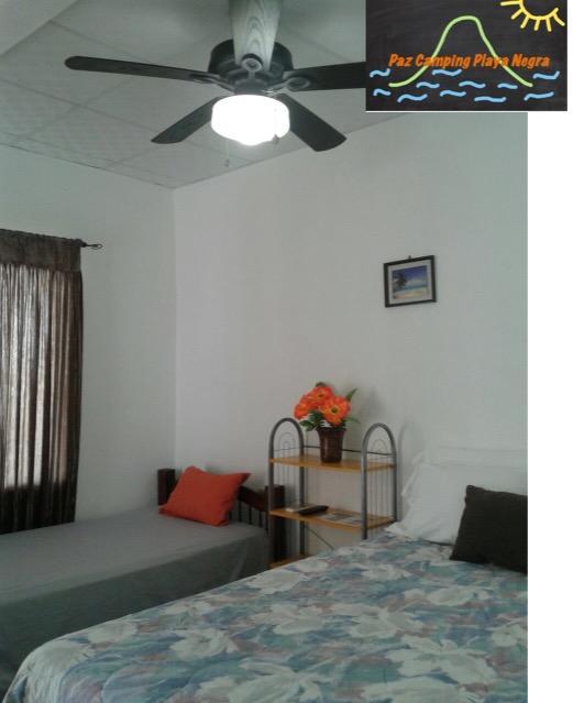 Paz Camping Playa Negra Hotel Amapala Eksteriør billede