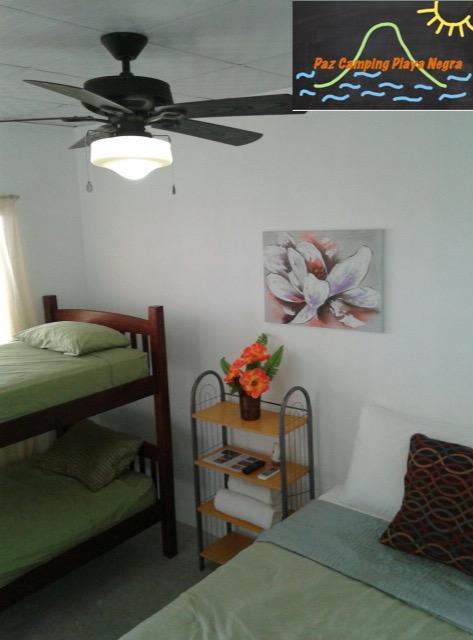 Paz Camping Playa Negra Hotel Amapala Eksteriør billede