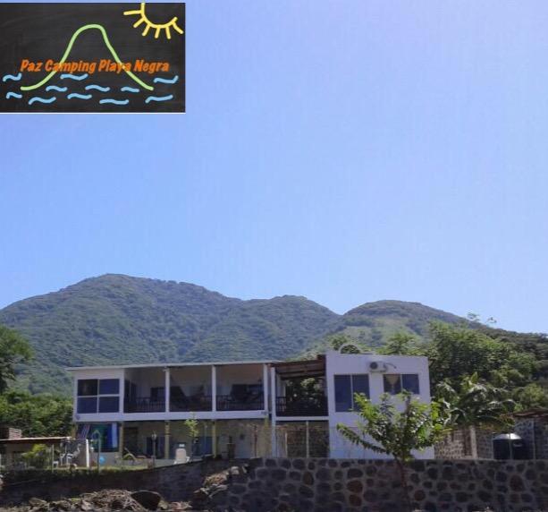 Paz Camping Playa Negra Hotel Amapala Eksteriør billede
